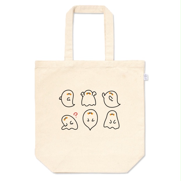 トートバッグ OBAKE 46a12c83-a12a-42db-bb92-