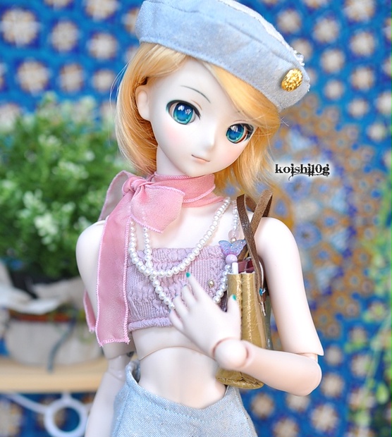 ＤＤ(SS胸）】夏のカジュアル服（B） - 小石１０ｇ - BOOTH