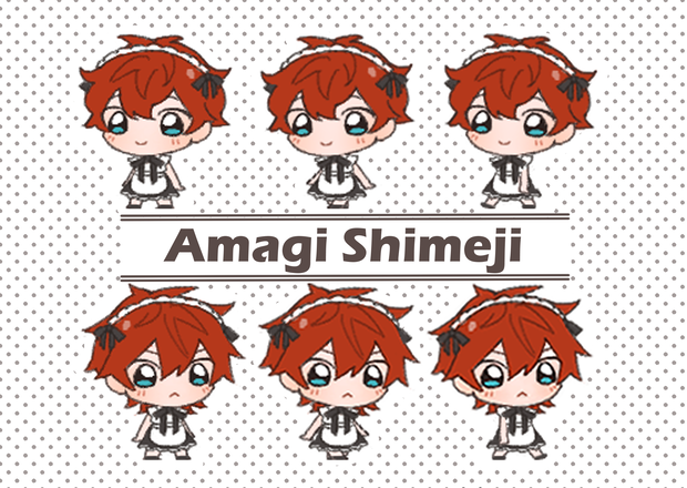 Maid Amagi Shimeji