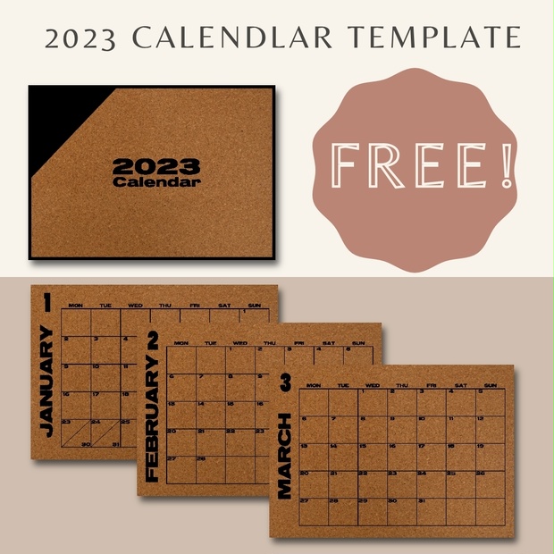 2023 Calendar