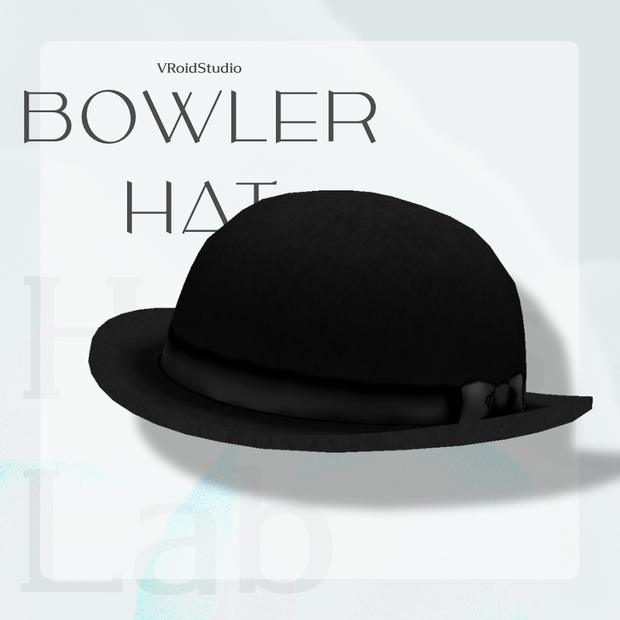 bowler hat [VRoid]