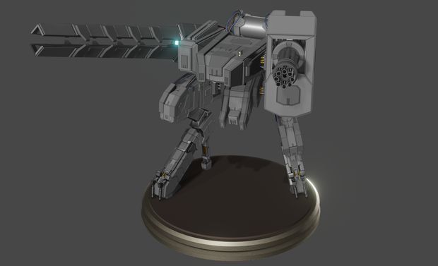 オリジナルロボット「velociraptor」スタチュー