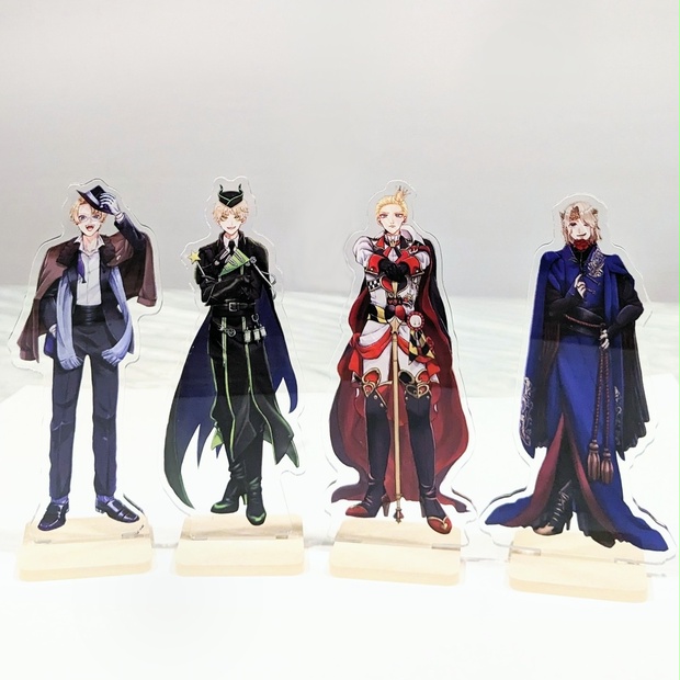 ヘタリア】ヘタリアのtwstパロ アクリルフィギュアスタンド - やざ天
