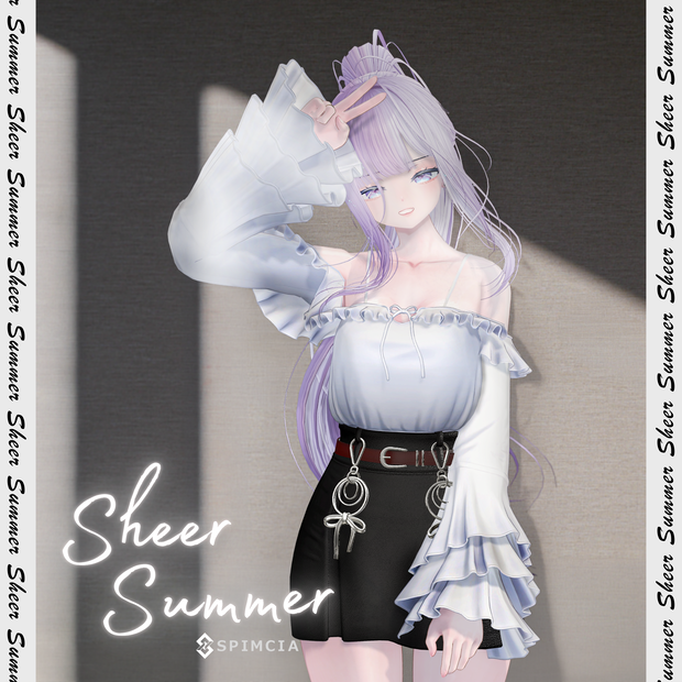 【3D衣装】Sheer Summer | 17 Avatars