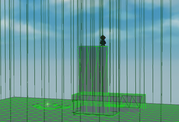 RPG BAKIN Simple Transparent Floor