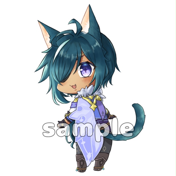 原神 ガイア キービジュアル アクリルキーホルダー 12個 28a397d0-9c25-447e-94ee-