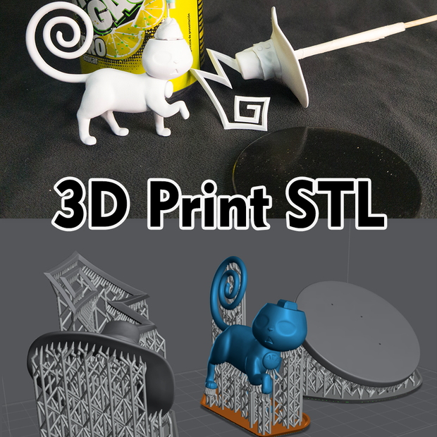 ブレア (3Dプリント STL) ソウル・イーター
