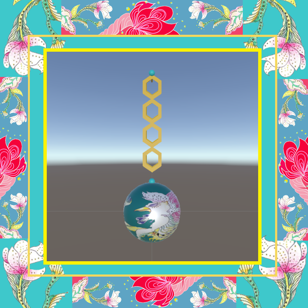ピアス・メガネチャーム - earring 