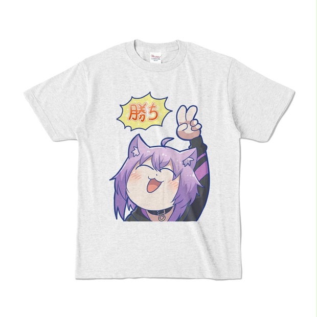 新 猫又おかゆ 勝ち Tシャツ ホロライブプロダクション Booth Booth