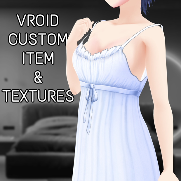 [SALE] Angelic Babydoll [Vroid stable Ver.] custom item