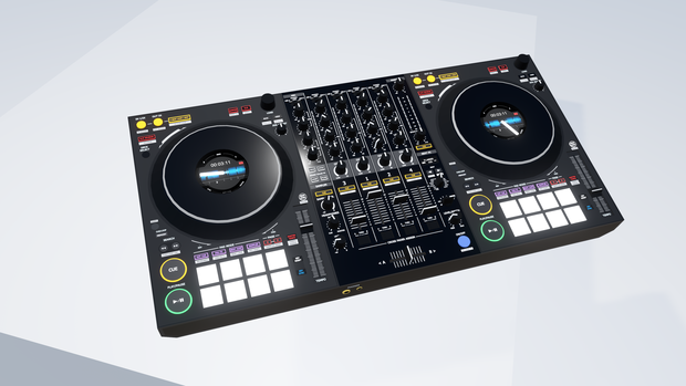 [Free] UDJ-1000 - VRChat Udon/MIDI-controlled DJ Decks
