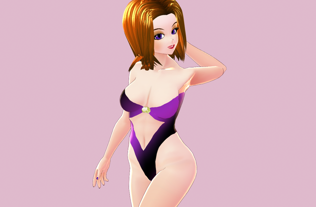 暗黒系水着・対応肌テクスチャセット（VRoidStudio用）
