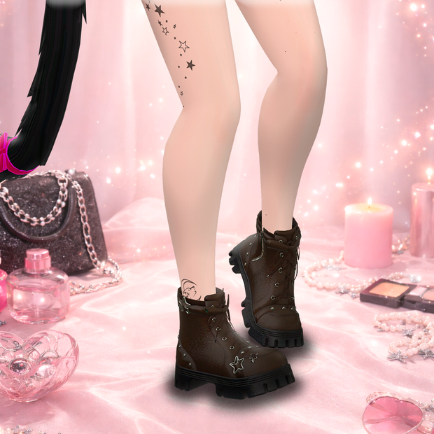 厚底ブーツ (Boot Shoes)
