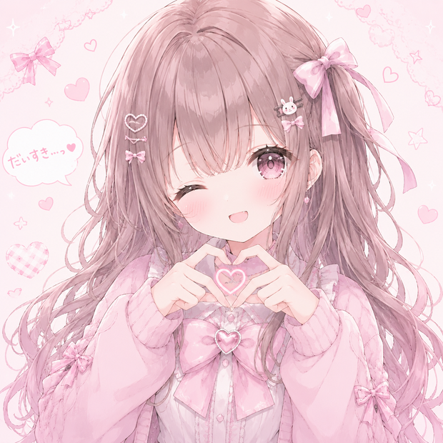 可愛いアイコン1