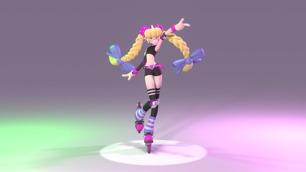 【Blenderリグ】「エマ」