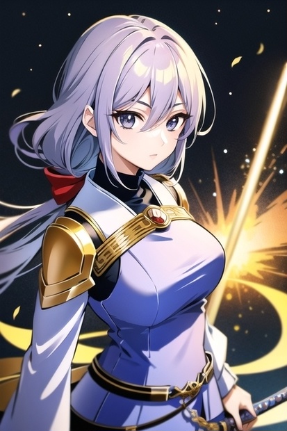 女剣士イラスト 2 - きまぐれ🤗AIイラスト館ですꉂ🤣𐤔 - BOOTH