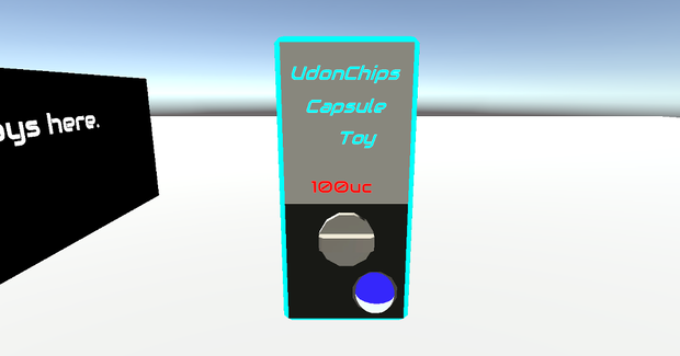 Capsule Toy【UdonChips】