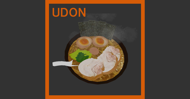 食べられる家系ラーメン【VRChatワールドギミック】