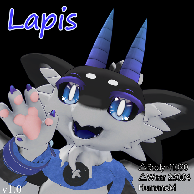 【ケモノ】Lapis らぴす【ドラゴン】