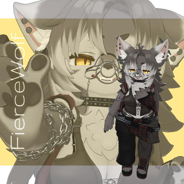 FierceWolf【Zil S-ジルS対応衣装】