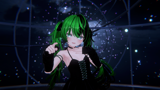 Hair Textures for Goth Hair By Tonarino