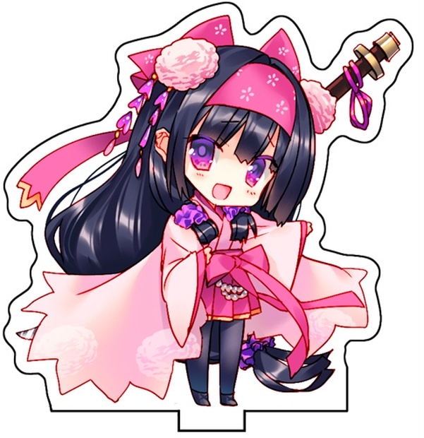 アクリルミニフィギュア シャクヤク 受注生産 Activemover 有河堂書店 Booth