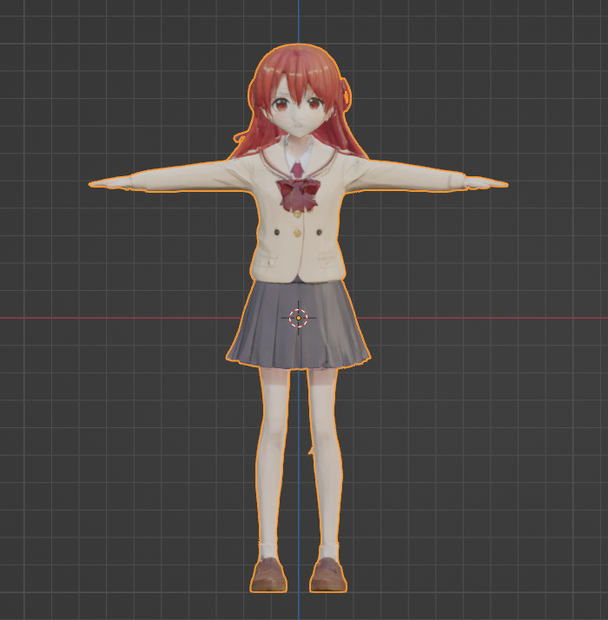 unity用人型3Dモデル