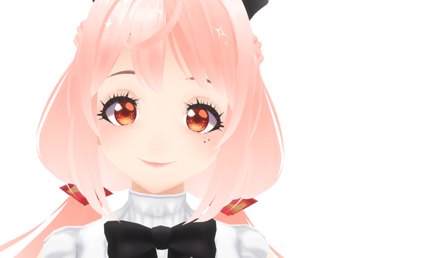 【Vroid】Bright eyes