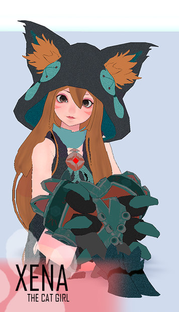 Xena the Cat girl 
