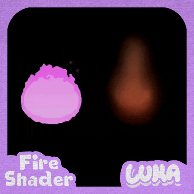 Fire Shaders (VRChat/炎シェーダー)
