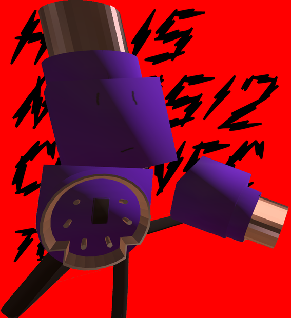 【クエスト対応】PS/2端子くん　Mr.PS/2 Connector