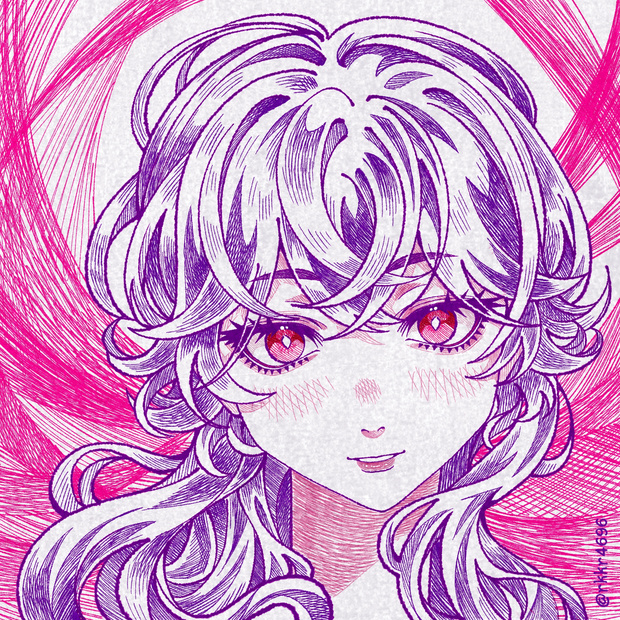 Ink brush for Procreate 