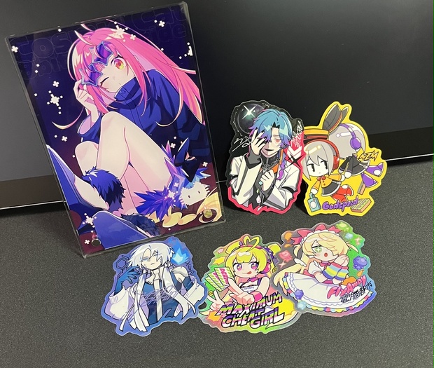 C106グッズセット - さくらんぼモンゴル - BOOTH