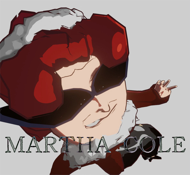 「VRChat用３Dモデル」 Martha Cole　