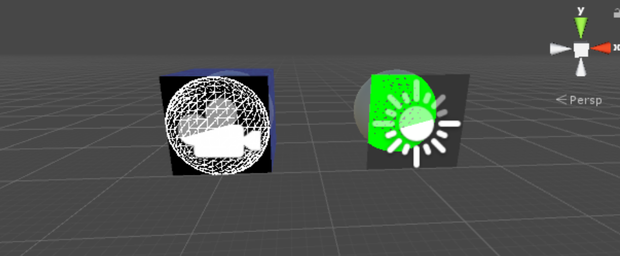 ワイヤーフレーム表示シェーダー【WireframeShader】
