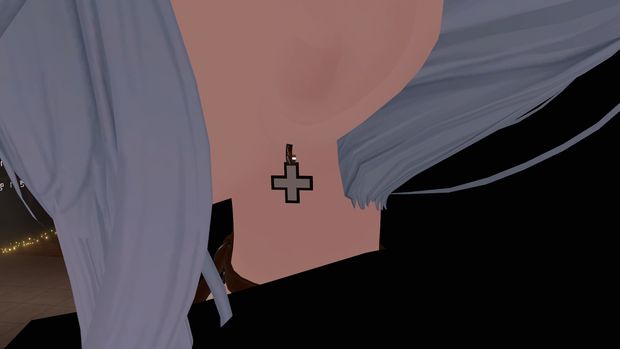 Cross Earring