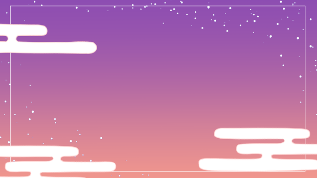 【背景素材】和風空