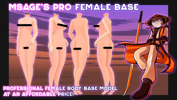 MSage's Pro Female Base V1.0
