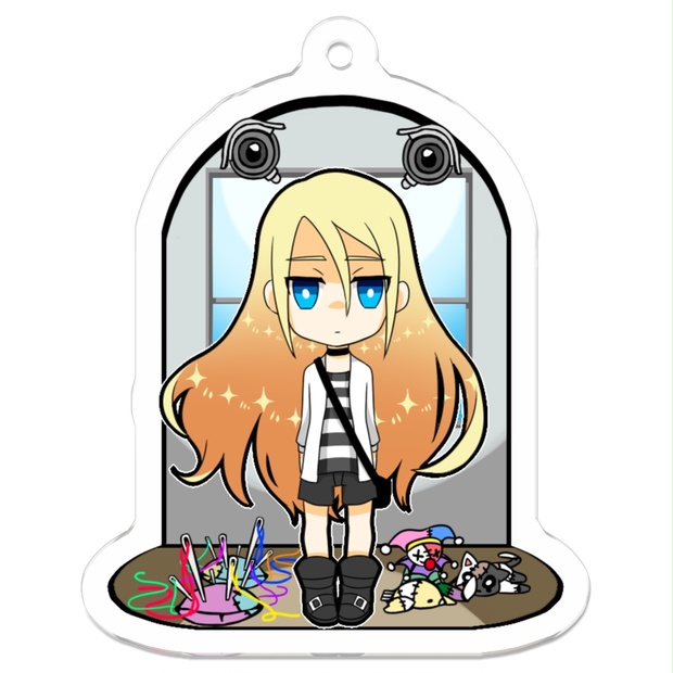 m*i様 殺戮の天使 レイチェル アクリルキーホルダー アクキー フォトカ 缶バ m*i様 殺戮の天使 レイチェル アクリルキーホルダー アクキー フォトカ