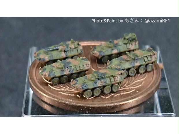 1/700 M US SET4 現用米軍海兵隊 LAV-25セット - Fire Starter - BOOTH