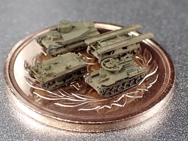戦車モデルキットセット dfb4ff92-c6c7-4295-b24b-
