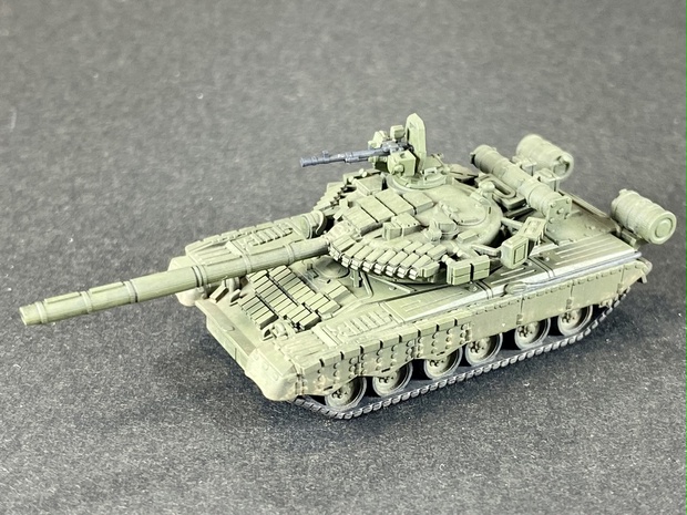 1/144　MR1 144 現用ロシア軍　T-80BV