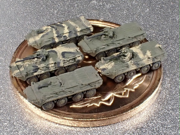 1/700 MR SET18 現用ロシア軍 BTR-80/BTR-80A/BTR-82A セット