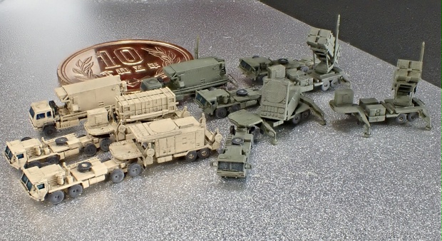 1/700 MUS SET29 現用米軍 MIM-104 PAC-2 パトリオット セット - Fire Starter - BOOTH