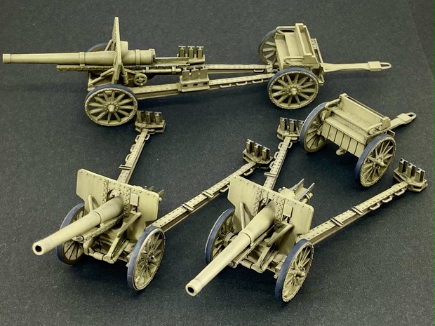 KONiSHi 1/40 陸軍九一式十糎榴弾砲金属製完成品 KONiSHi 1/40 陸軍九