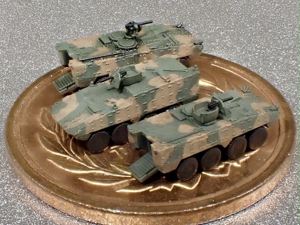 ロシア軍　2010年　懐かしの礼儀正しいセット 1/700 WW2 ロシア軍車両 - BOOTH