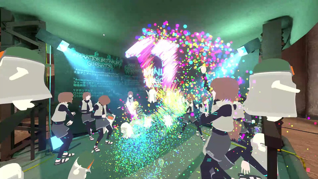 Anim-Mesh GPU Particle Shader