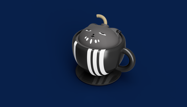 【無料】SSRB CUP [獅白ぼたん] fusion 360 データ