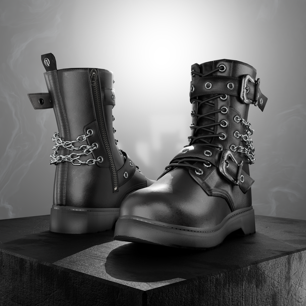 OD Techwear Rangers | Ankle boots | Shoes | 3D Asset | Commercial/Personal License