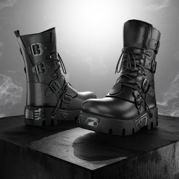 OD Boots Combat | レンジャーズテックウェア | シューズ | 3Dアセット | 商用/個人ライセンス